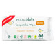 Органічні серветки Eco by Naty без запаху 56 шт