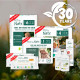 Сет органічних підгузок Eco by Naty, Розмір 3, 50 шт(від 4 до 9 кг) та Розмір 4+,42 шт(від 9 до 20 кг)
