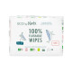 Органічний вологий туалетний папір Eco by Naty, без запаху 168 шт (3 упаковки 1)