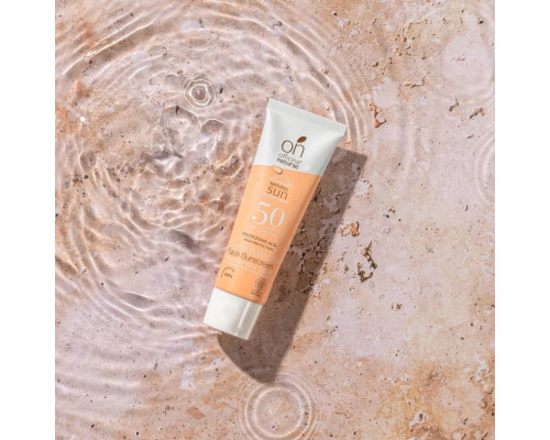 Органічний антивіковий сонцезахисний крем SPF 50 для обличчя Officina Naturae, 30 мл