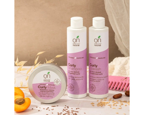 Cowash Шампунь для кучервого волосся Curly Routine Officina Naturae, 200 мл