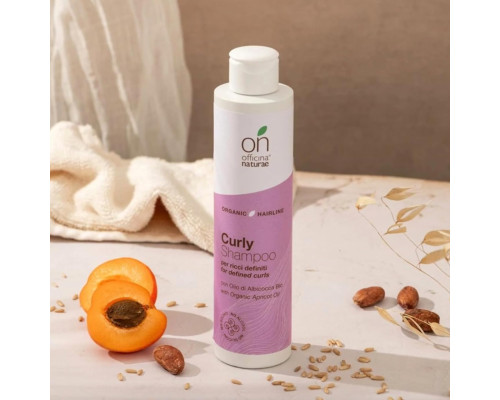 Шампунь для кучерявого волосся та підкреслення локонів з серії Curly Routine від Officina Naturae, 200 мл
