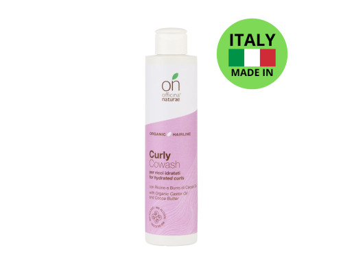 Cowash Шампунь для кучервого волосся Curly Routine Officina Naturae, 200 мл
