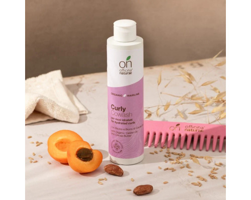 Cowash Шампунь для кучервого волосся Curly Routine Officina Naturae, 200 мл