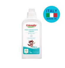 Органічний дезінфектор для прання дитячої білизни Friendly Organic 1000 мл