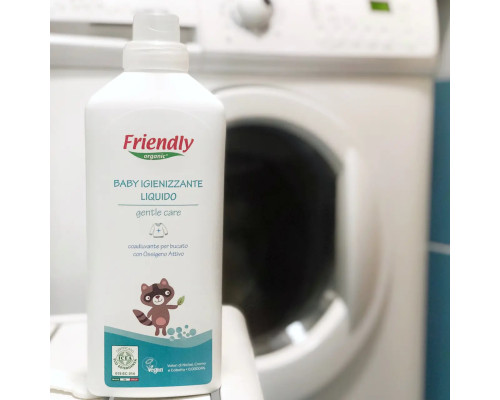 Органічний дезінфектор для прання дитячої білизни Friendly Organic 1000 мл