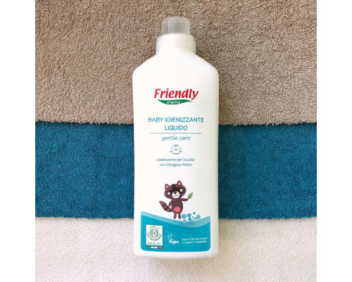 Органічний дезінфектор для прання дитячої білизни Friendly Organic 1000 мл