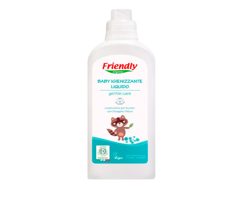 Органічний дезінфектор для прання дитячої білизни Friendly Organic 1000 мл