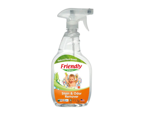 Органічний концентрований вивідник плям і запахів Friendly Organic 650 мл