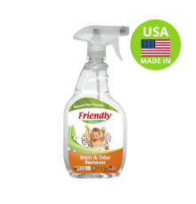 Органічний концентрований вивідник плям і запахів Friendly Organic 650 мл