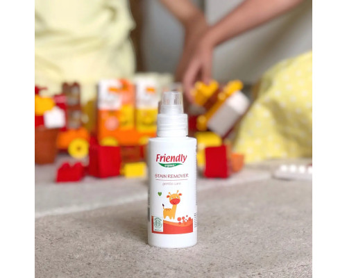 Органічний вивідник плям і запахів Friendly Organic 100 мл