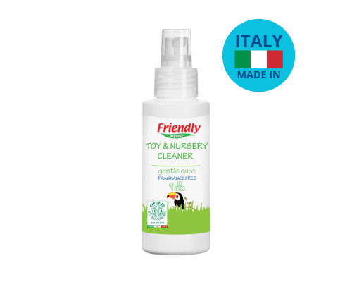 Органічний очищаючий засіб для дитячої кімнати та іграшок Friendly Organic 100 мл