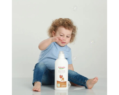 Органічний універсальний засіб для всіх видів підлоги Friendly Organic 1000 мл