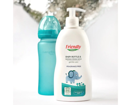 Органічний миючий засіб для дитячого посуду, пляшок, сосок Friendly Organic 500 мл