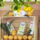 Органічний засіб для миття посуду Friendly Organic з лимонною олією 1000 мл
