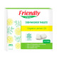 Органічні таблетки для посудомийної машини Friendly Organic 25 шт