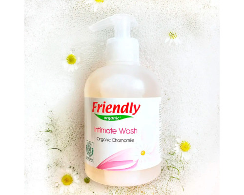 Органічний гель для інтимної гігієни Friendly Organic 300 мл