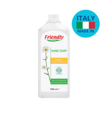 Органічне рідке мило для рук Friendly Organic з екстрактом ромашки 1000 мл