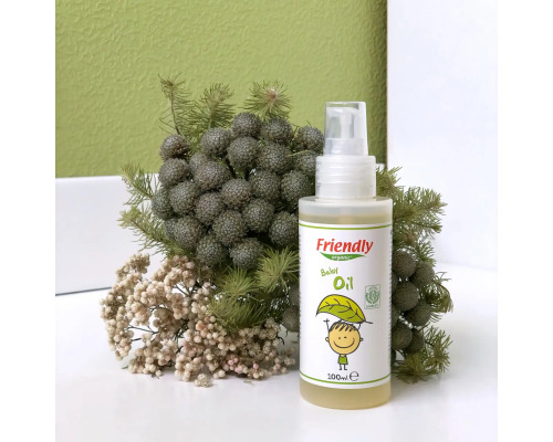 Органічна дитяча олійка Friendly Organic 100 мл