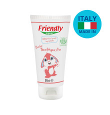 Органічна дитяча зубна паста Friendly Organic 50 мл