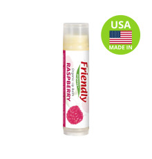 Органічний бальзам для губ Friendly Organic малина 4,25 гр
