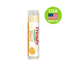 Органічний бальзам для губ Friendly Organic цитрус 4,25 гр