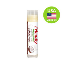 Органічний бальзам для губ Friendly Organic кокос 4,25 гр