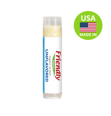 Органічний бальзам для губ Friendly Organic без запаху 4,25 гр