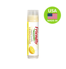 Органічний бальзам для губ Friendly Organic лимонад 4,25 гр