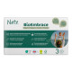 Одноразові дитячі підгузки BioEmbrace "NATY". Розмір 3 (4-9 кг.), 50 шт. в упаковці.