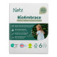 Одноразові дитячі підгузки BioEmbrace "NATY". Розмір 6 (16+ кг.), 17 шт. в упаковці.