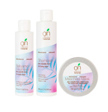 Набір по догляду за кучерявим волоссям Curly для окреслених локонів Officina Naturae