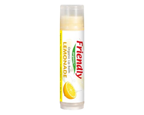 Органический бальзам для губ Friendly Organic лимонад 4,25 гр