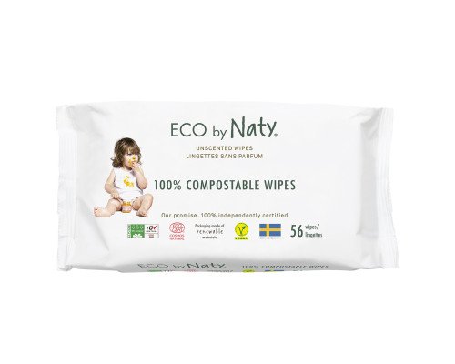 Органический набор для новорожденных Eco by Naty "0% пластика на коже малыша"