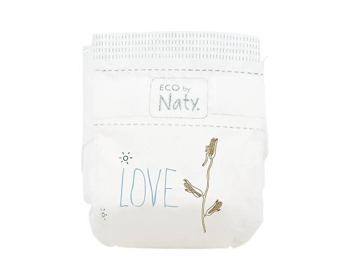 Органический набор для новорожденных Eco by Naty "0% пластика на коже малыша"