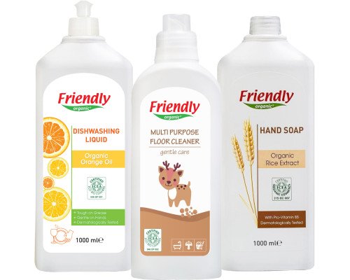 Органічний універсальний набір Friendly Organic "Еко-дім"