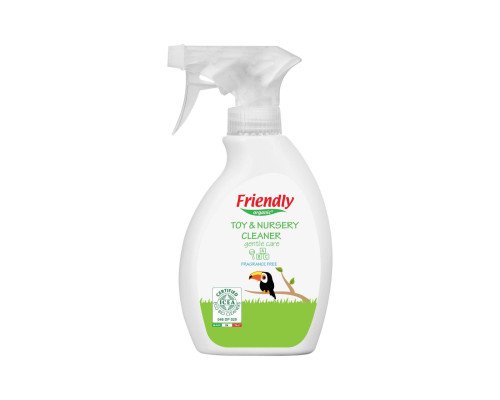 Органический очищающий набор Friendly Organic "ТОП средства для детских вещей"