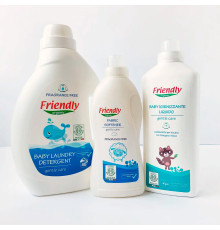Органічний набір для прання Friendly Organic "Безпечне прання"