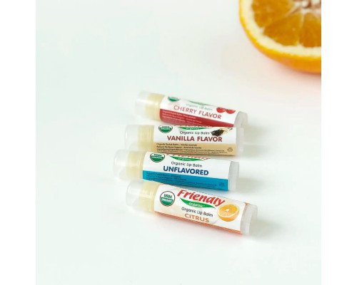 Органический бальзам для губ Friendly Organic цитрус 4,25 гр
