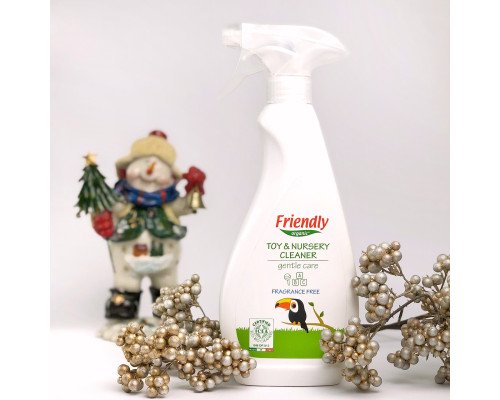 Органическое очищающее средство для детской комнаты и игрушек Friendly Organic 500 мл