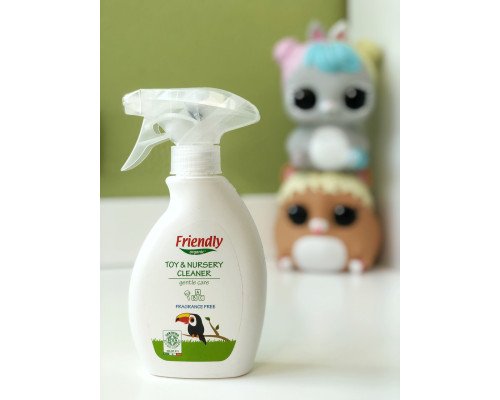 Органическое очищающее средство для детской комнаты и игрушек Friendly Organic 250 мл