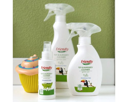 Органическое очищающее средство для детской комнаты и игрушек Friendly Organic 500 мл