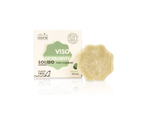 Органічне тверде делікатне мило для вмивання обличчя Officina Naturae, 50 г