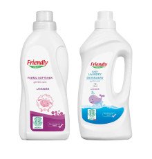 Економ набір для прання дитячого одягу Friendly Organic