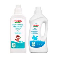 Органічний набір для прання одягу Friendly Organic