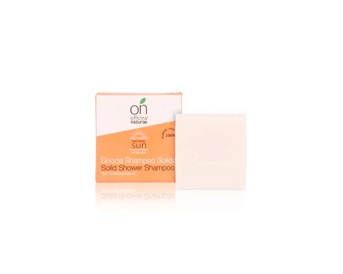 Органічний твердий шампунь після засмаги Officina Naturae, 50 г