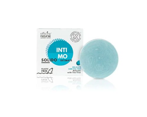 Органічний твердий інтимний засіб Officina Naturae, 50 г