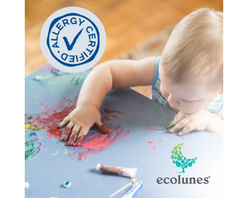 Гипоаллергенное органическое средство от пятен и запаха без запаха для детей, Ecolunes, 300 мл