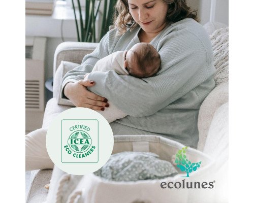 Тестер Органический гель для стирки детской одежды Ecolunes без запаха, 50 мл