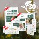 Одноразові дитячі підгузки BioEmbrace "NATY". Розмір 2 (3-6 кг.), 33 шт. в упаковці.
